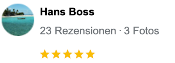 google bewertung gerüstbau weber 3