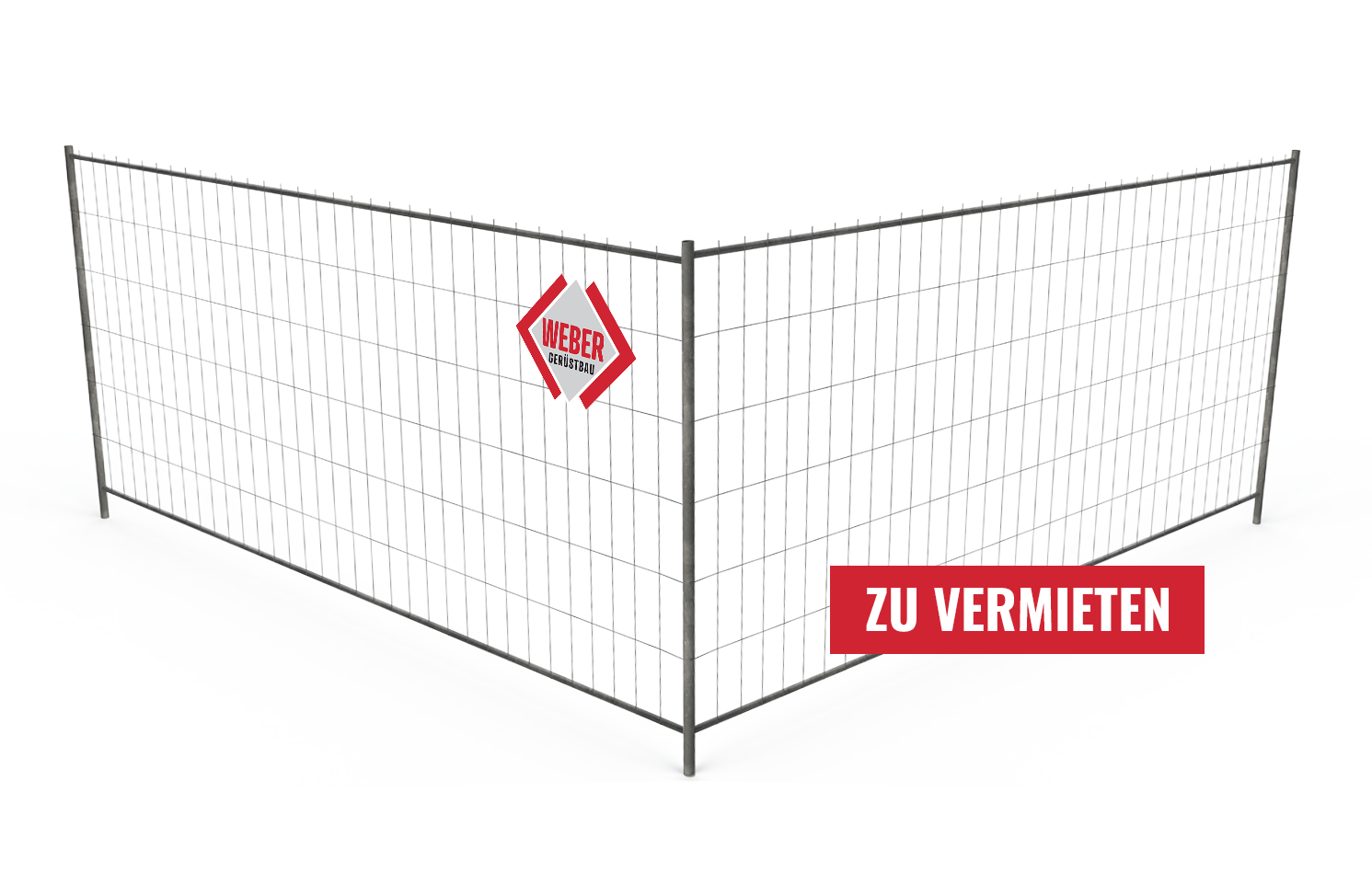 Geruestbau Weber Bauzaun